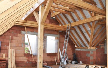 Broad Campden attic trusses