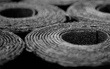 Broad Campden bitumen roof disadvantages