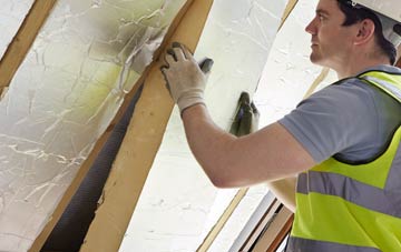Broad Campden loft insulation