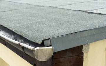 repair or replace Broad Campden flat roofing?