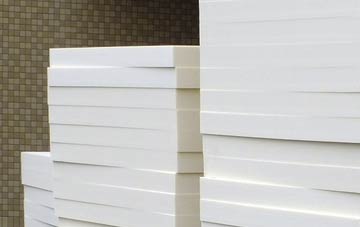 Broad Campden tapered roof insulation costs